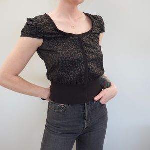 Armani Exchange - Vintage button down top